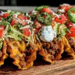 walking taco bar recipe - featured image