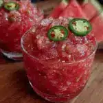 Watermelon Jalapeño Frozen Margarita Slush - featured image