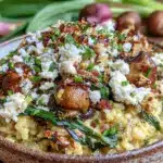 wild ramp and mushroom risotto - featured image