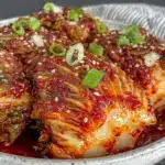 authentic korean kimchi recipe - featured image