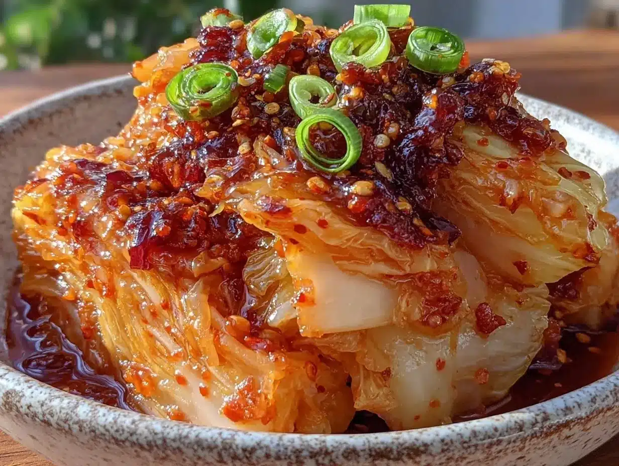 authentic korean kimchi recipe preparation steps