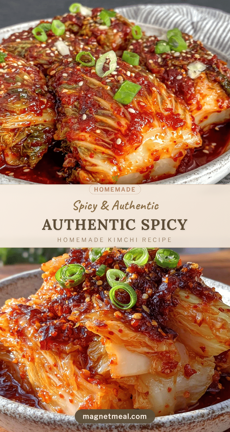 authentic korean kimchi recipe recipe