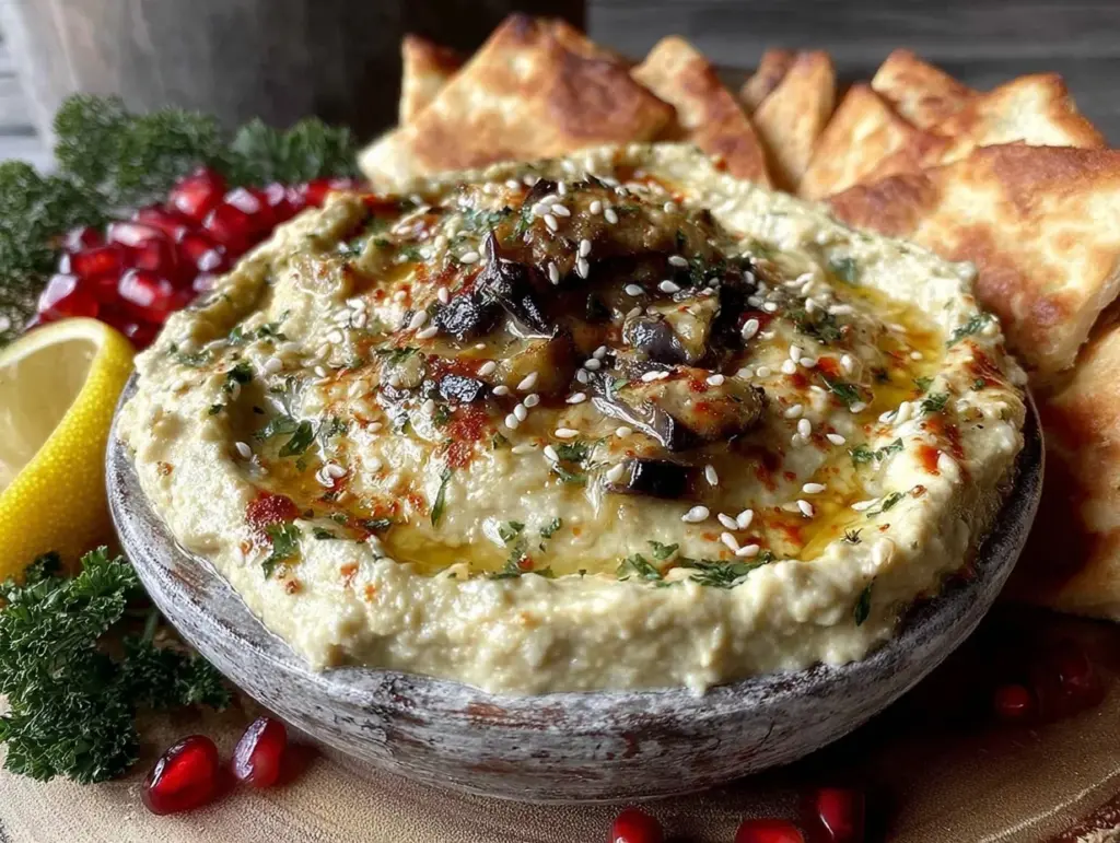 baba ganoush recipe - featured image