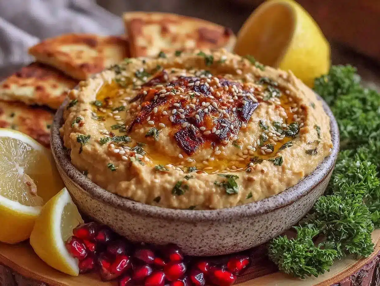 baba ganoush recipe preparation steps