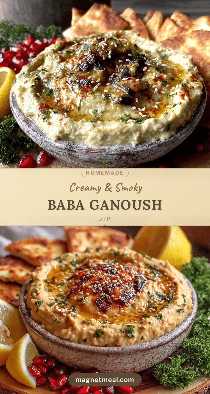 baba ganoush recipe recipe