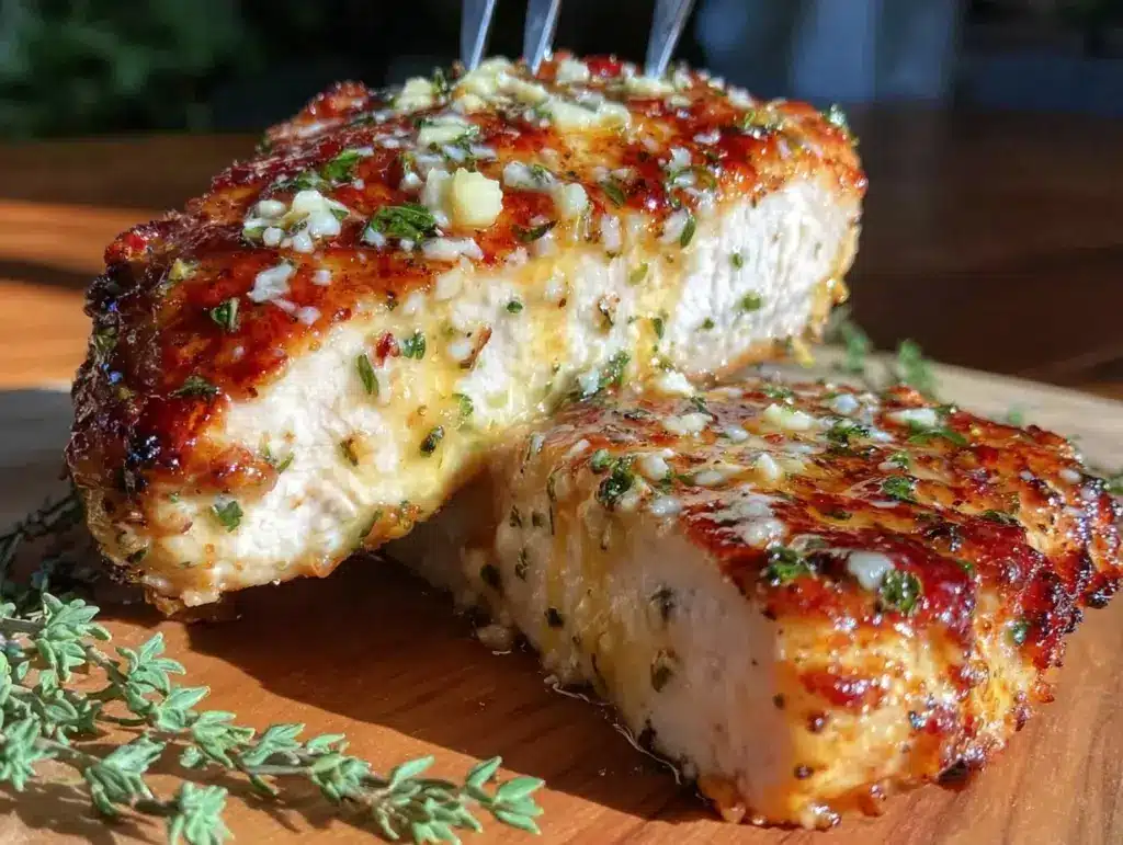baked chicken breast - featured image