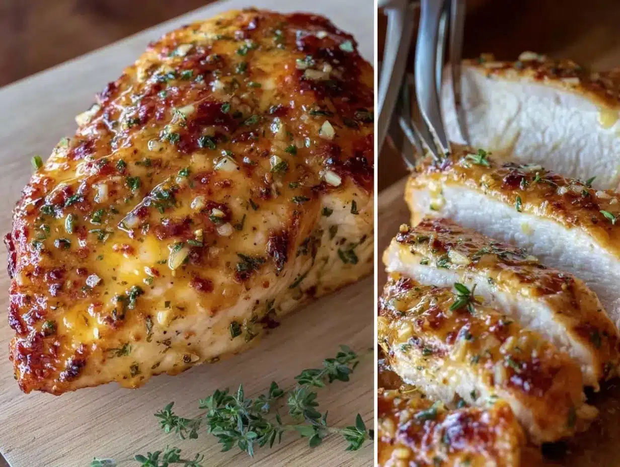 baked chicken breast preparation steps