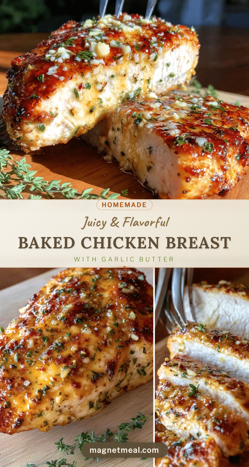 baked chicken breast recipe