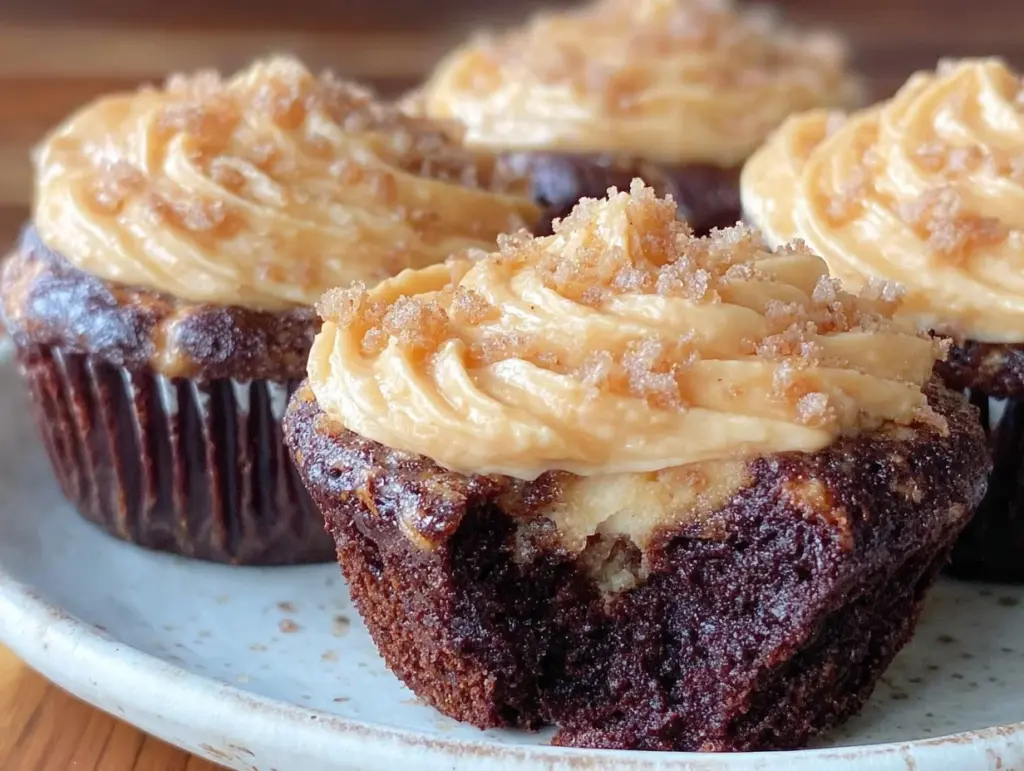 black velvet cupcakes - featured image