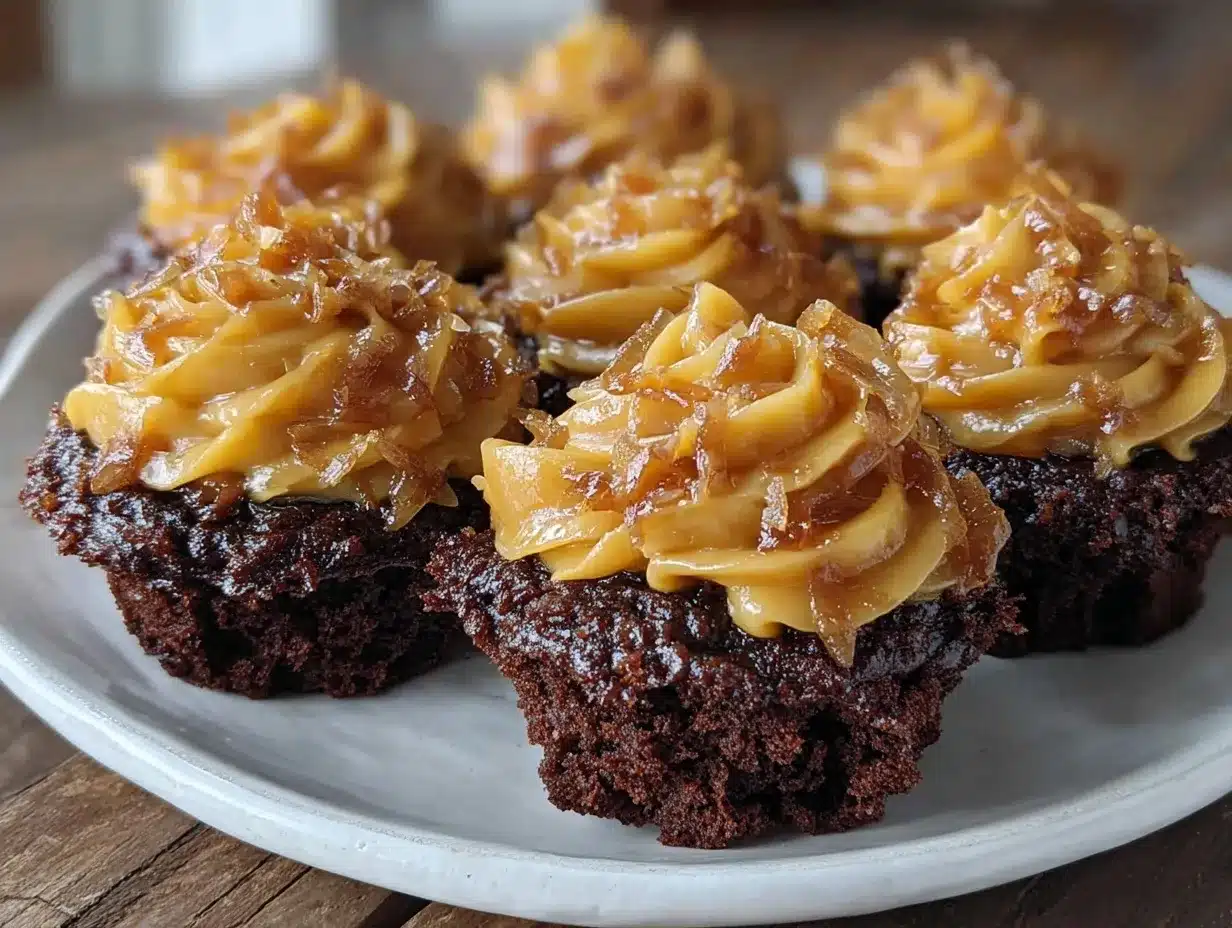black velvet cupcakes preparation steps