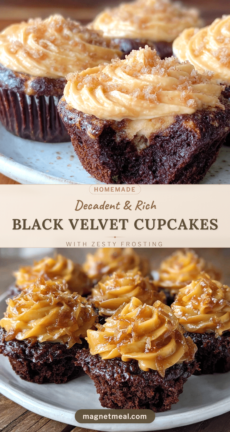 black velvet cupcakes recipe