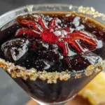Black Widow Martini - featured image