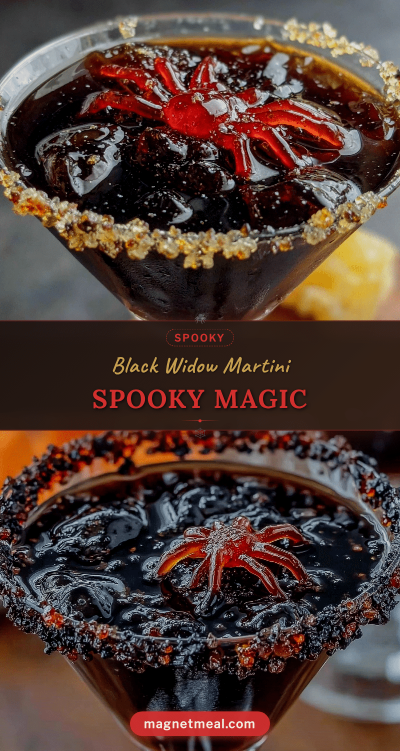 Black Widow Martini recipe
