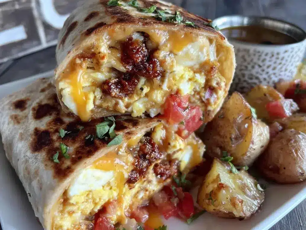 Blackstone breakfast burrito - featured image