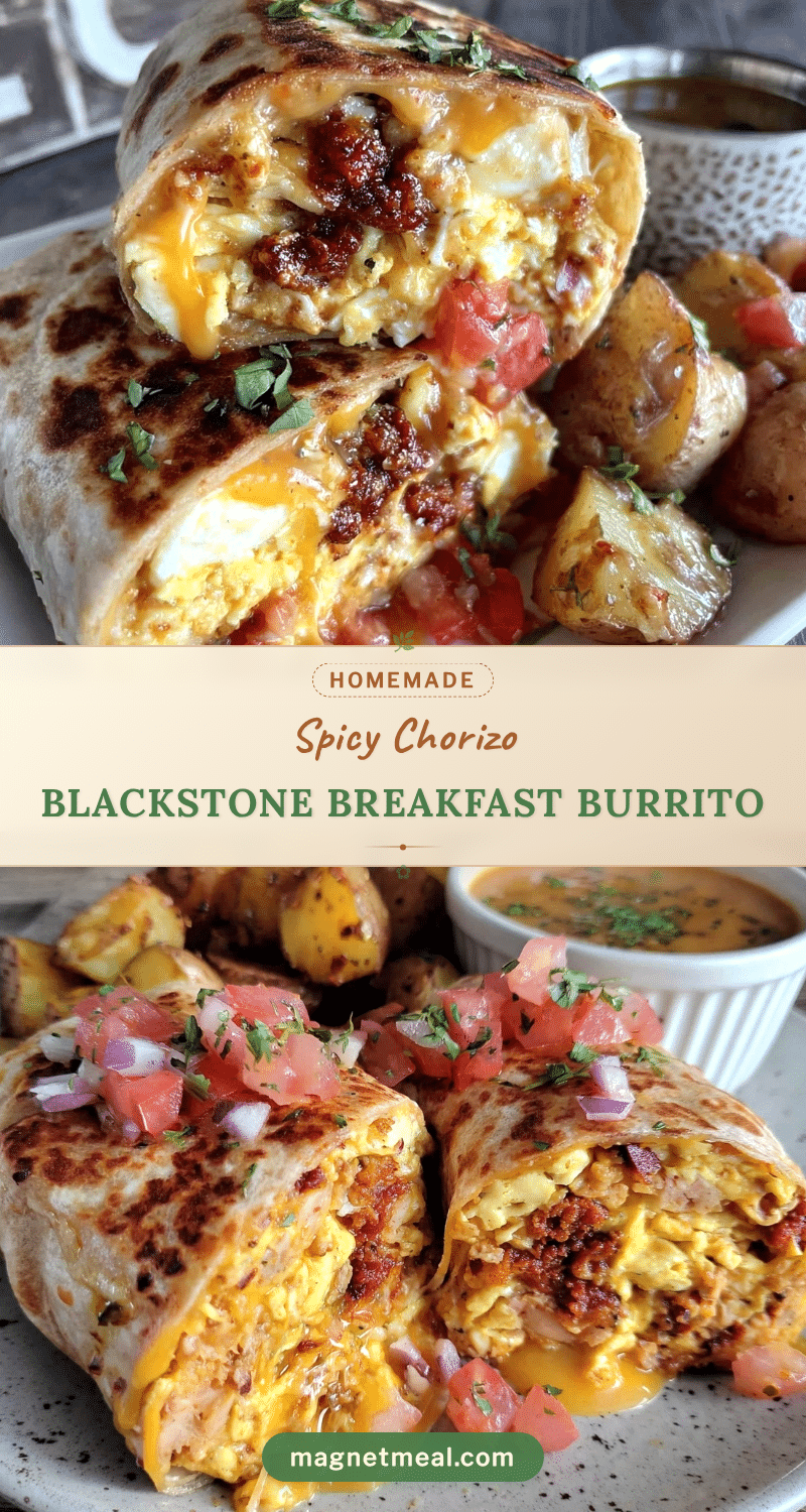 Blackstone breakfast burrito recipe