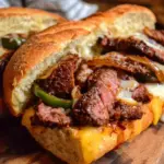 blackstone philly cheesesteak - featured image