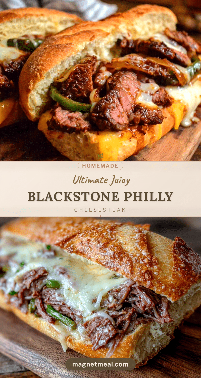 blackstone philly cheesesteak recipe