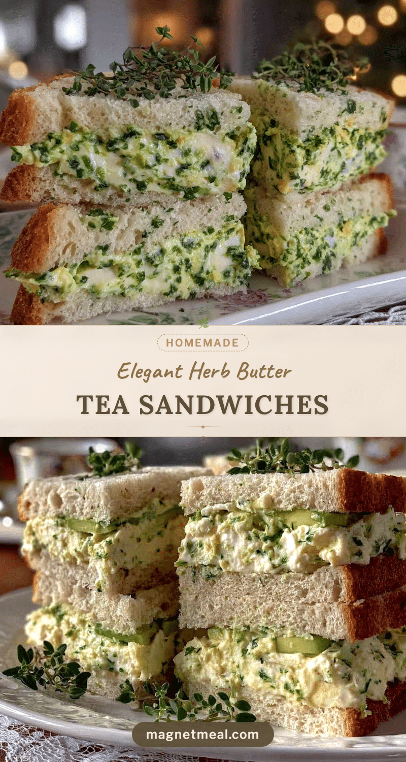 bridal shower tea party finger sandwiches recipe