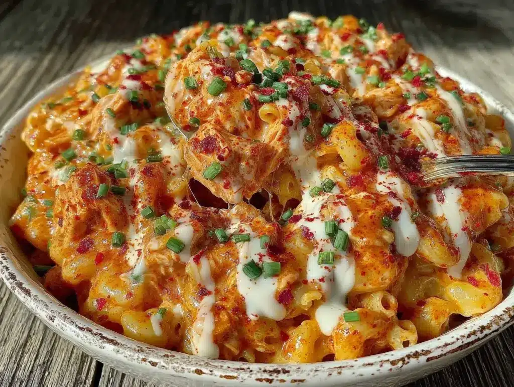 Buffalo Chicken Mac and Cheese - featured image