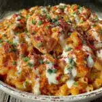 Buffalo Chicken Mac and Cheese - featured image