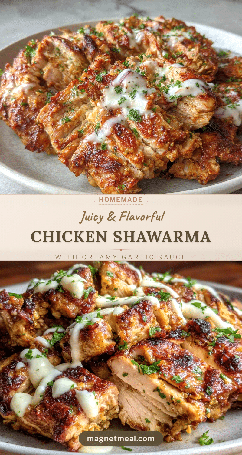 chicken shawarma recipe recipe