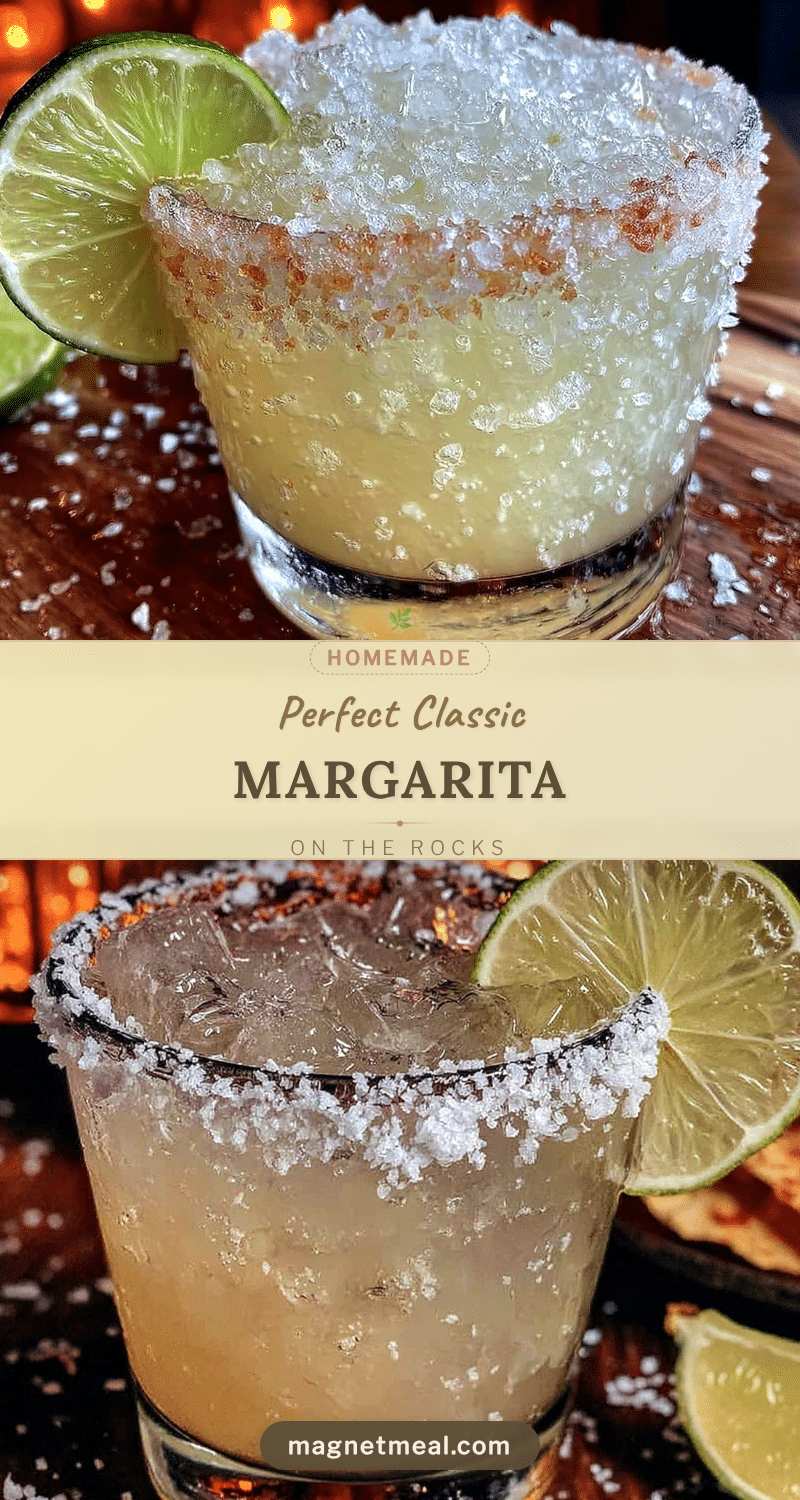 classic margarita on the rocks recipe recipe