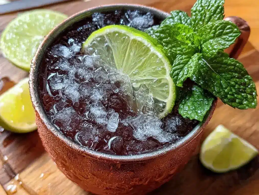 classic refreshing Moscow mule - featured image