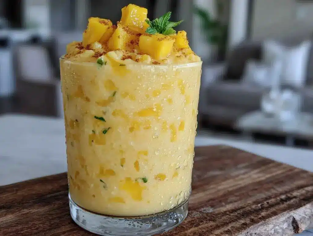 coconut water electrolyte smoothie - featured image
