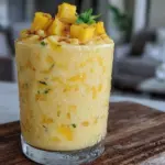 coconut water electrolyte smoothie - featured image
