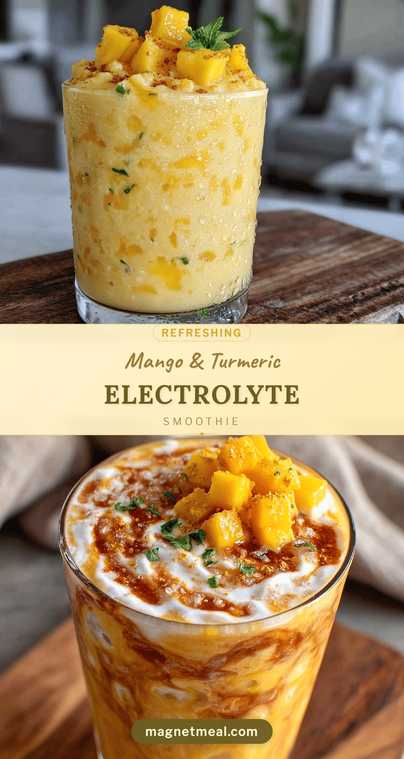 coconut water electrolyte smoothie recipe