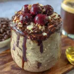 cold brew overnight oats - featured image