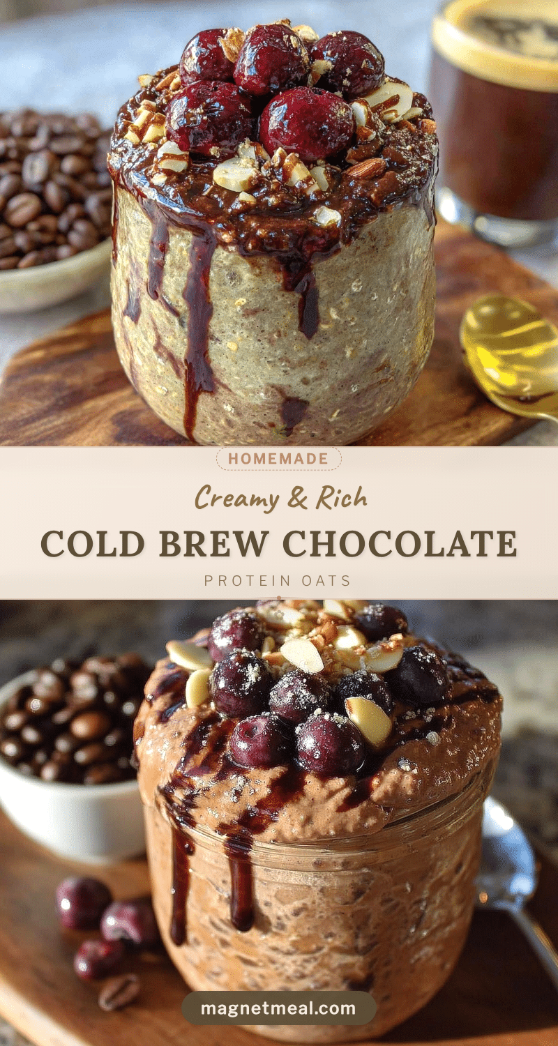 cold brew overnight oats recipe