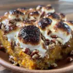cozy candied yam casserole - featured image