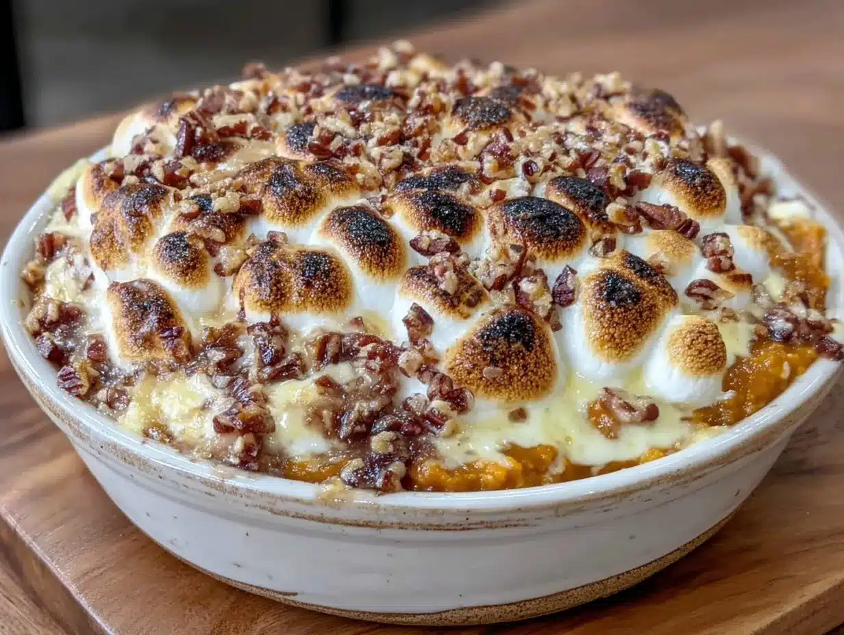 cozy candied yam casserole preparation steps