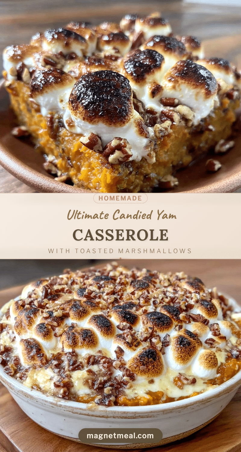 cozy candied yam casserole recipe