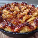 cozy cast iron apple pie - featured image