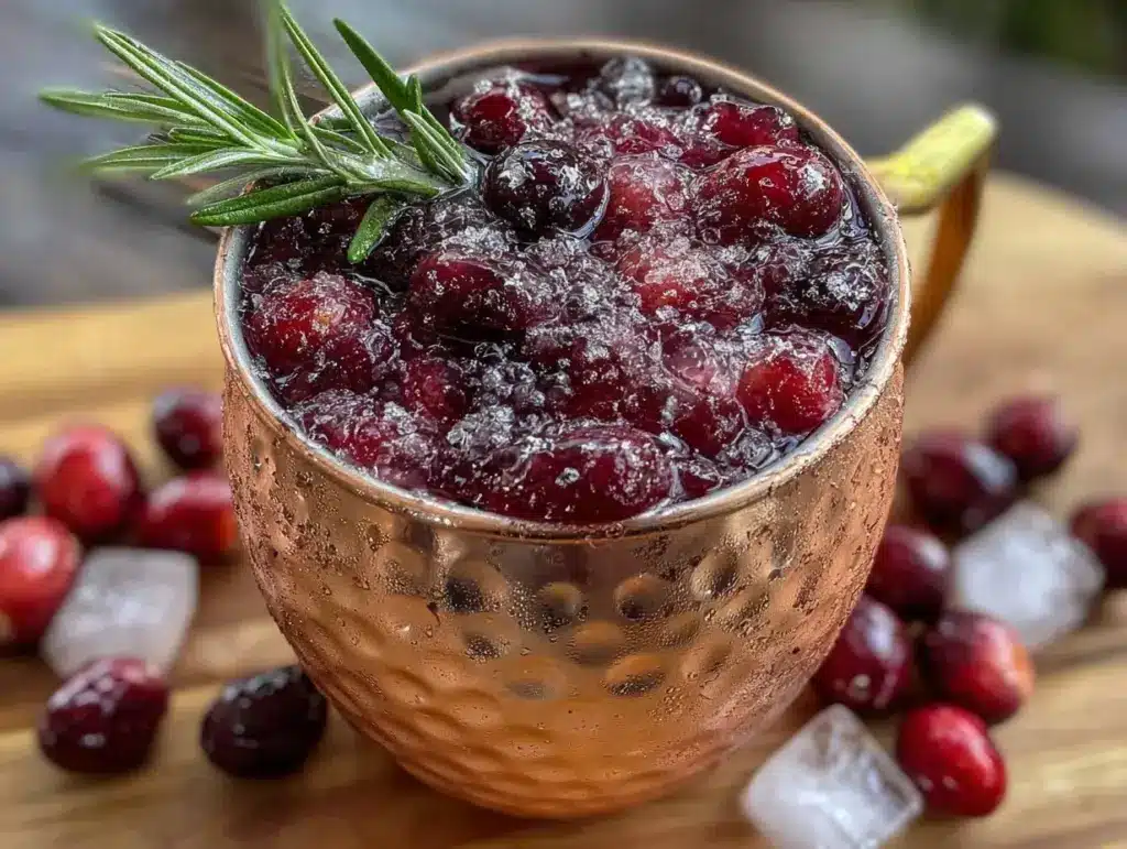cranberry Moscow mule - featured image