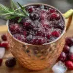 cranberry Moscow mule - featured image