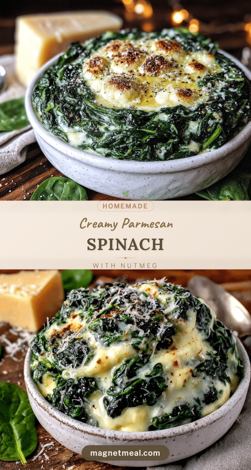 creamy creamed spinach recipe recipe
