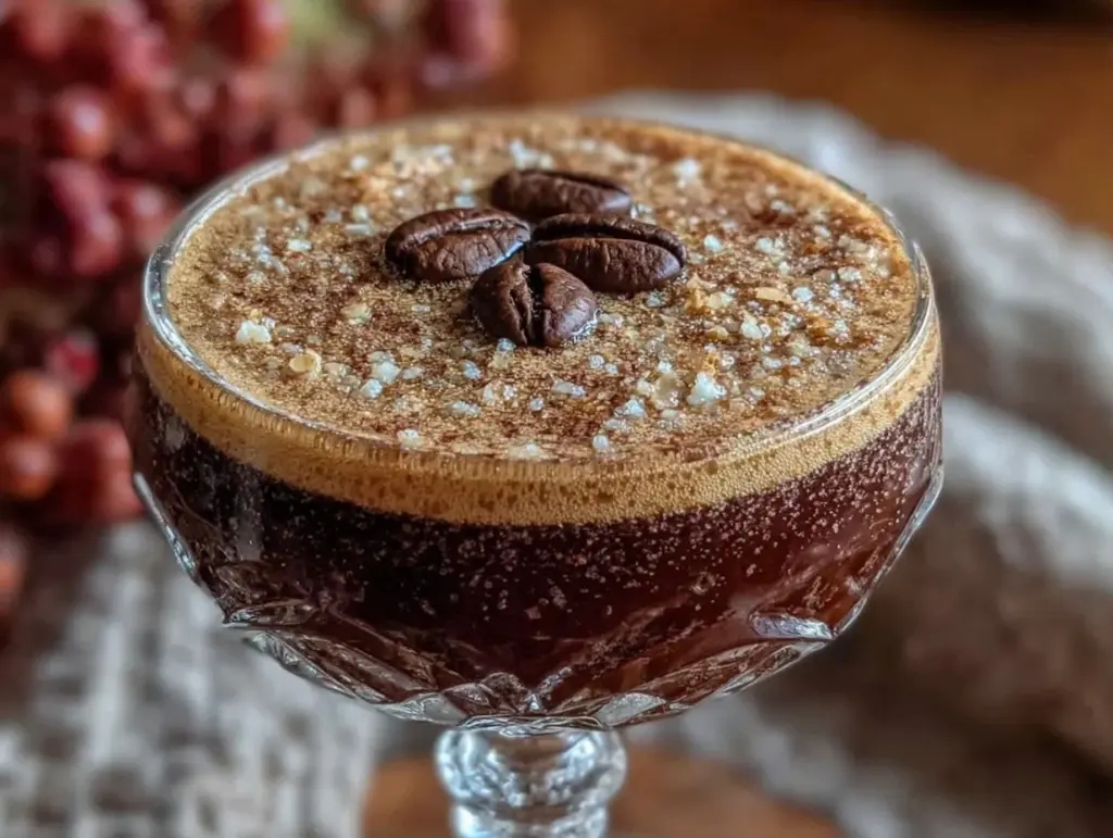 creamy espresso martini recipe - featured image