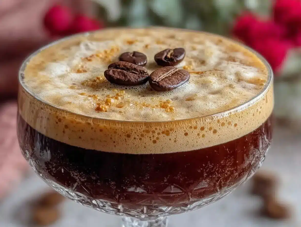 creamy espresso martini recipe preparation steps