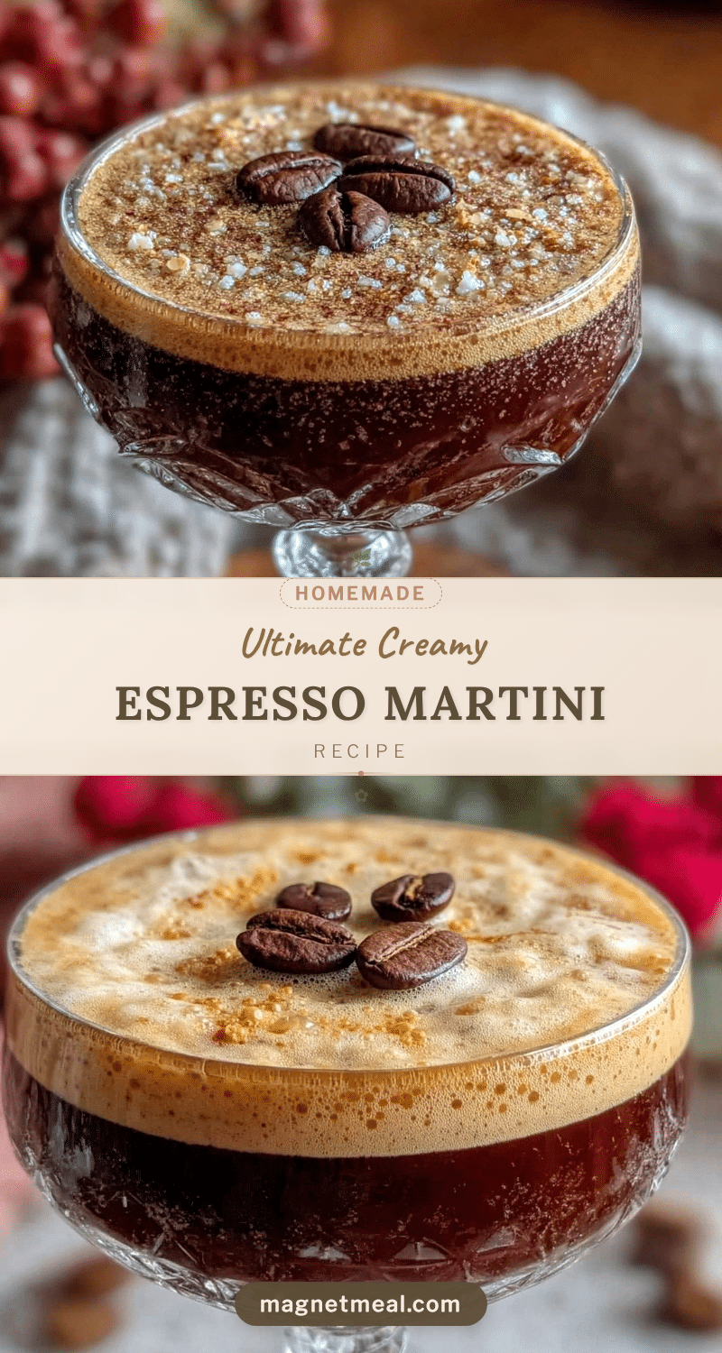 creamy espresso martini recipe recipe