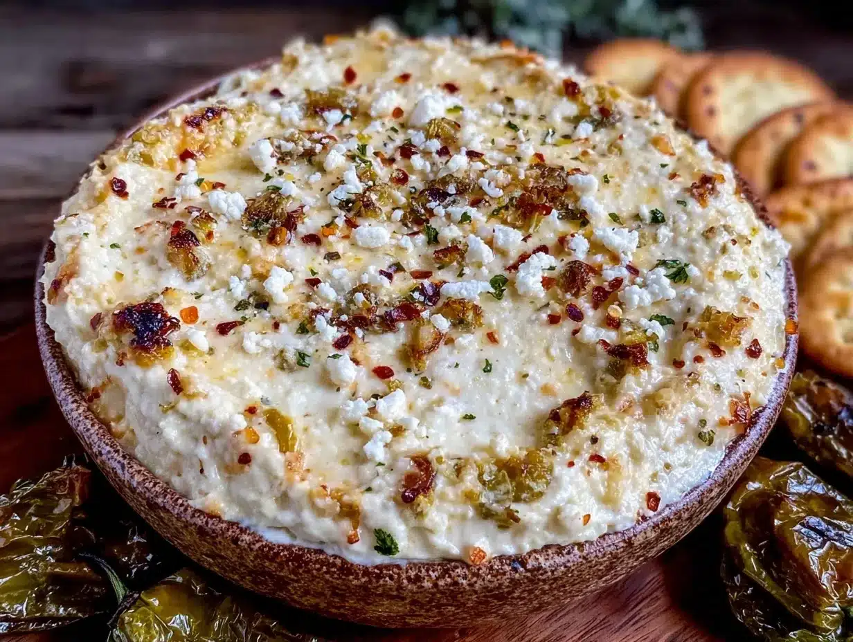 creamy smoked queso dip preparation steps