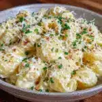 creamy stovetop mac and cheese - featured image