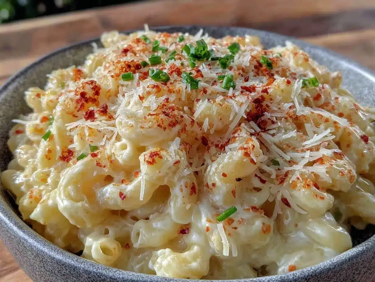 creamy stovetop mac and cheese preparation steps