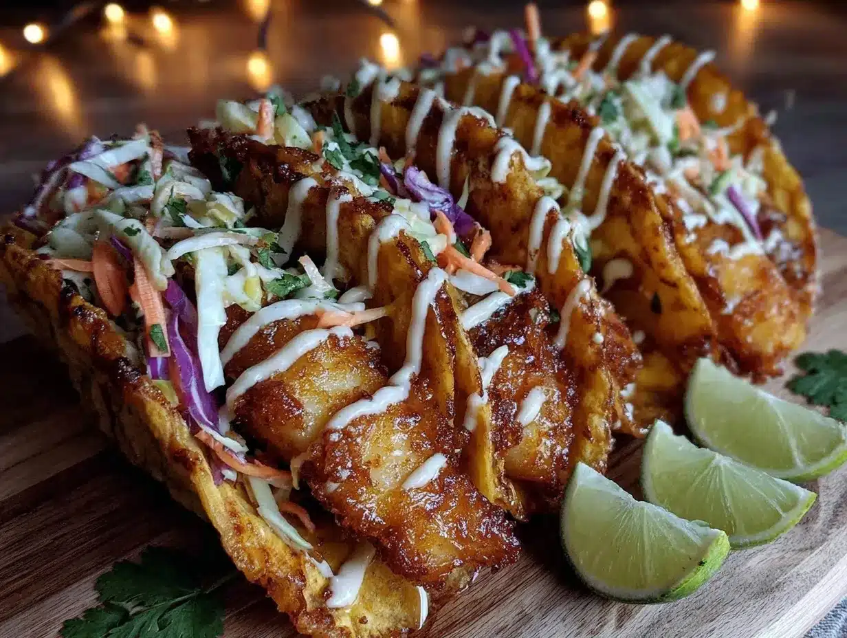 crispy baja fish tacos preparation steps