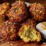 crispy baked falafel recipe - featured image