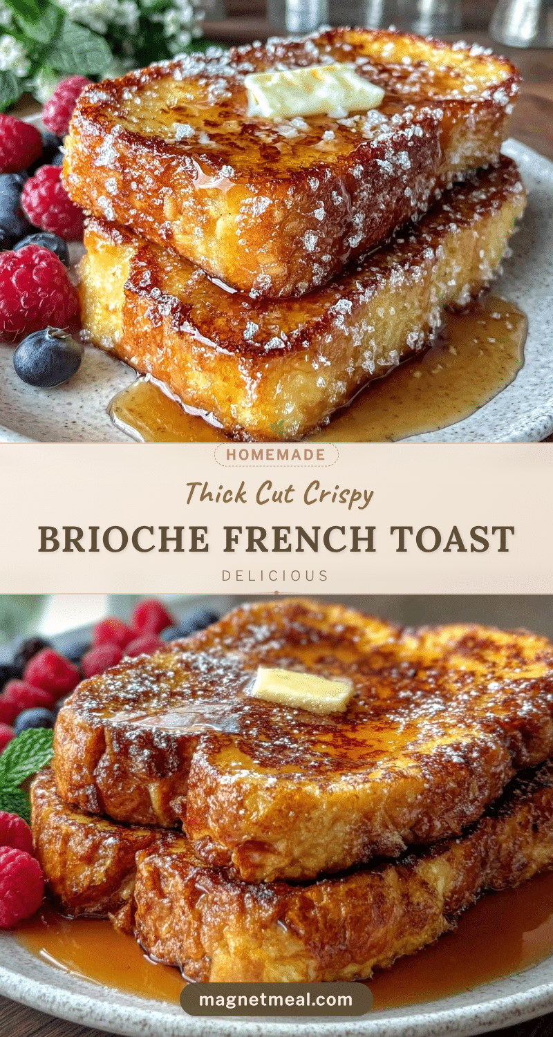 crispy brioche french toast recipe