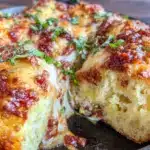 crispy cast iron pizza crust recipe - featured image