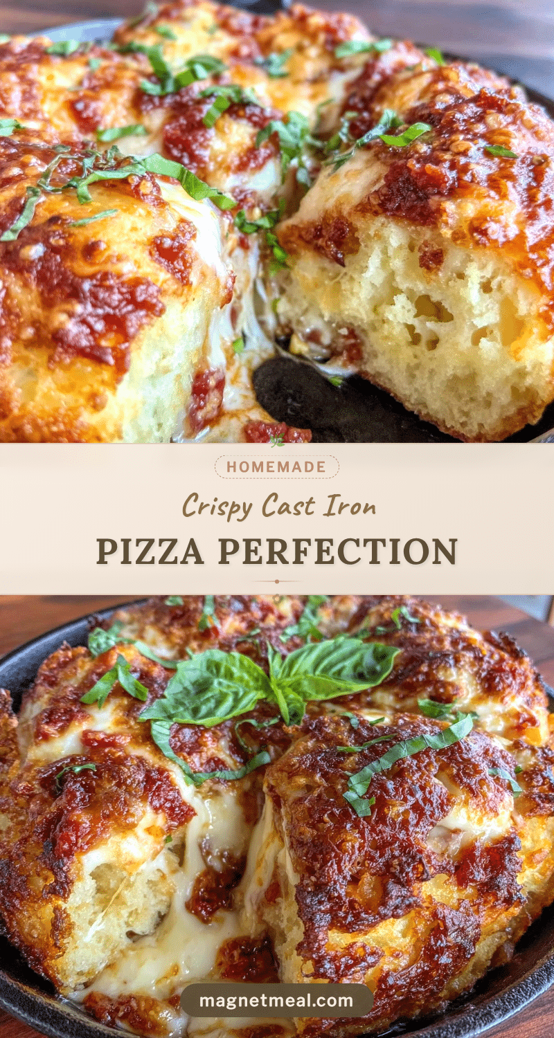crispy cast iron pizza crust recipe recipe